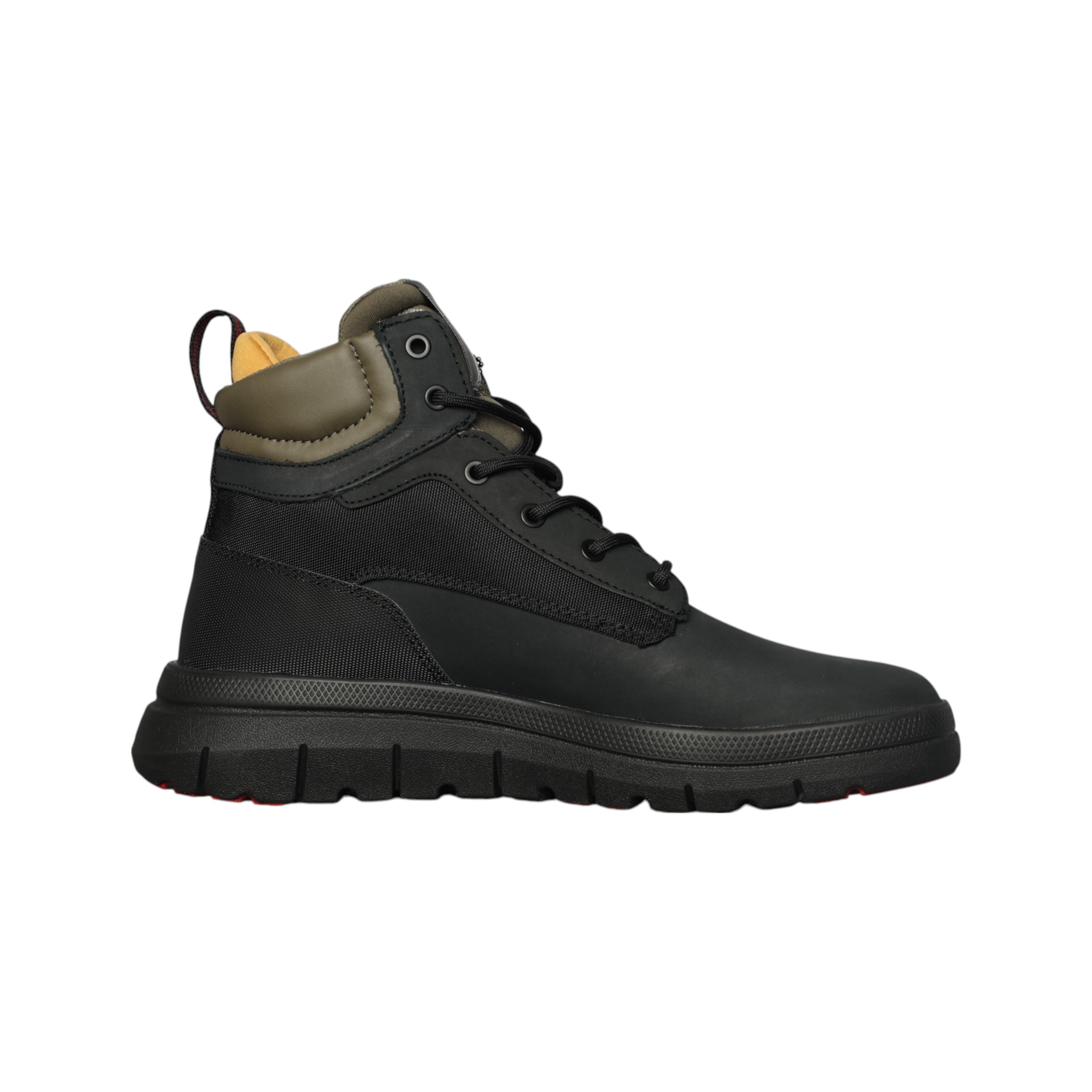 Palladium Sneaker Pallaflex Cuff Black